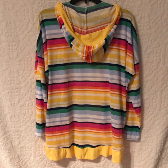 🌺 3 for $15 🌺 Multicolored Lightweight Cardigan - Picture 2 of 6
